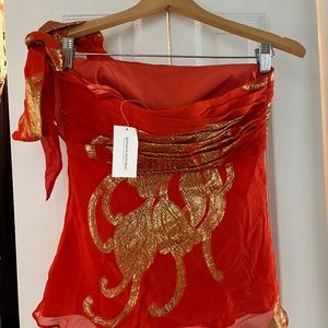 Banana Republic Summer halter new